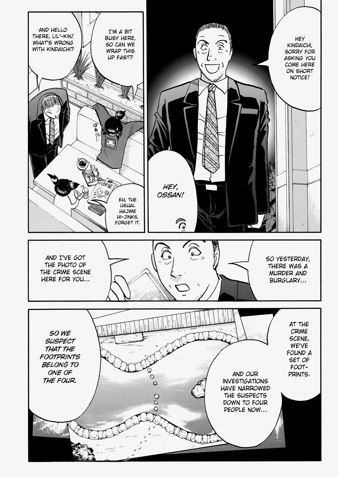 The New Kindaichi Detective Files Chapter 8.0 page 8 - Vol.8 Chapter 0: Prologue