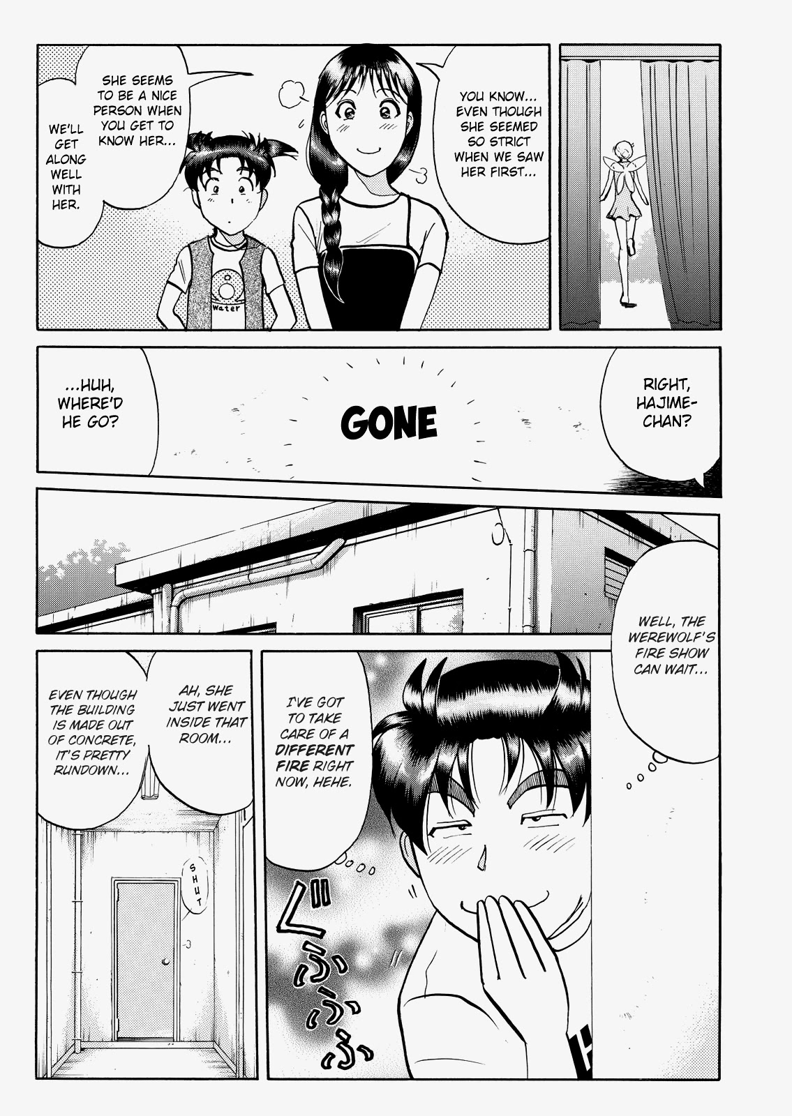 The New Kindaichi Detective Files Chapter 8.1 page 15 - Vol.8 Chapter 1: The Coming Storm