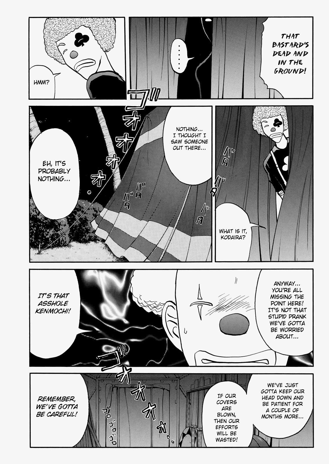 The New Kindaichi Detective Files Chapter 8.1 page 20 - Vol.8 Chapter 1: The Coming Storm