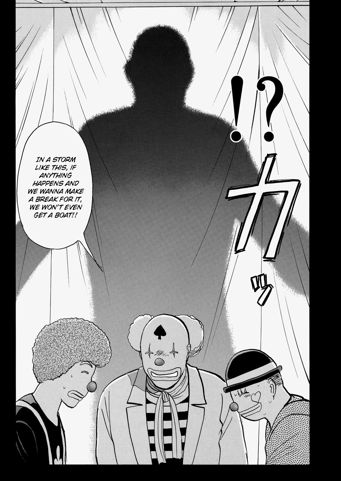 The New Kindaichi Detective Files Chapter 8.1 page 21 - Vol.8 Chapter 1: The Coming Storm