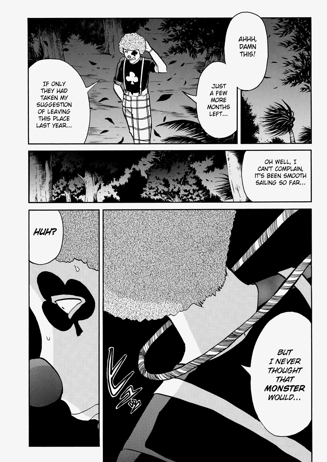 The New Kindaichi Detective Files Chapter 8.1 page 22 - Vol.8 Chapter 1: The Coming Storm