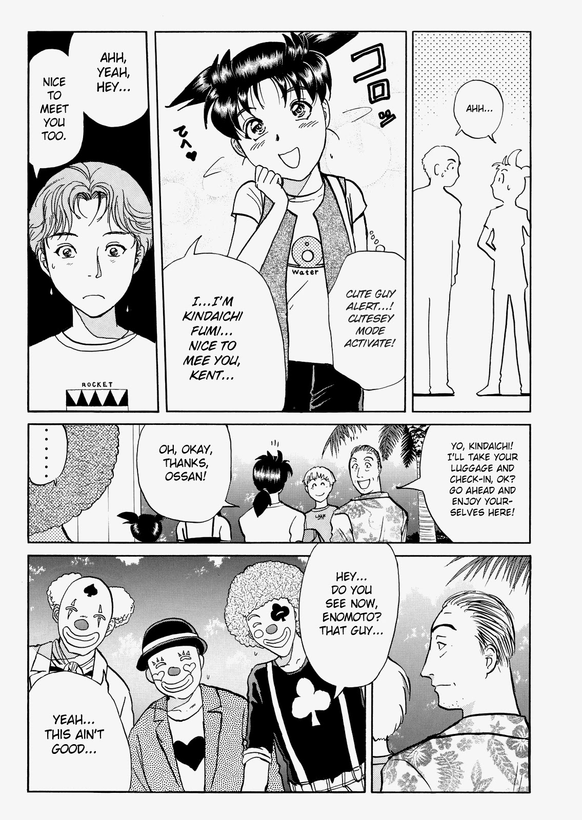 The New Kindaichi Detective Files Chapter 8.1 page 9 - Vol.8 Chapter 1: The Coming Storm