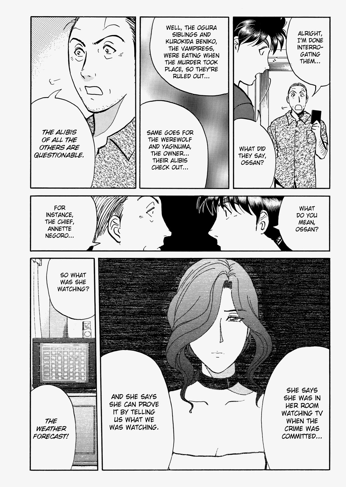 The New Kindaichi Detective Files Chapter 8.2 page 17 - Vol.8 Chapter 2: Clown Without a Face