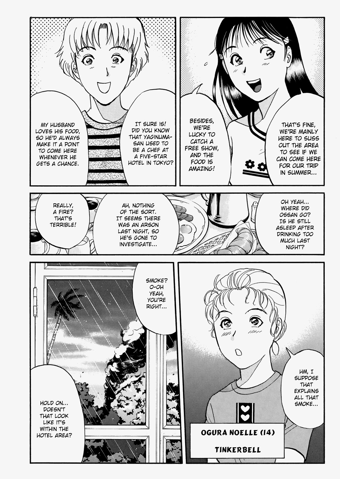 The New Kindaichi Detective Files Chapter 8.2 page 6 - Vol.8 Chapter 2: Clown Without a Face
