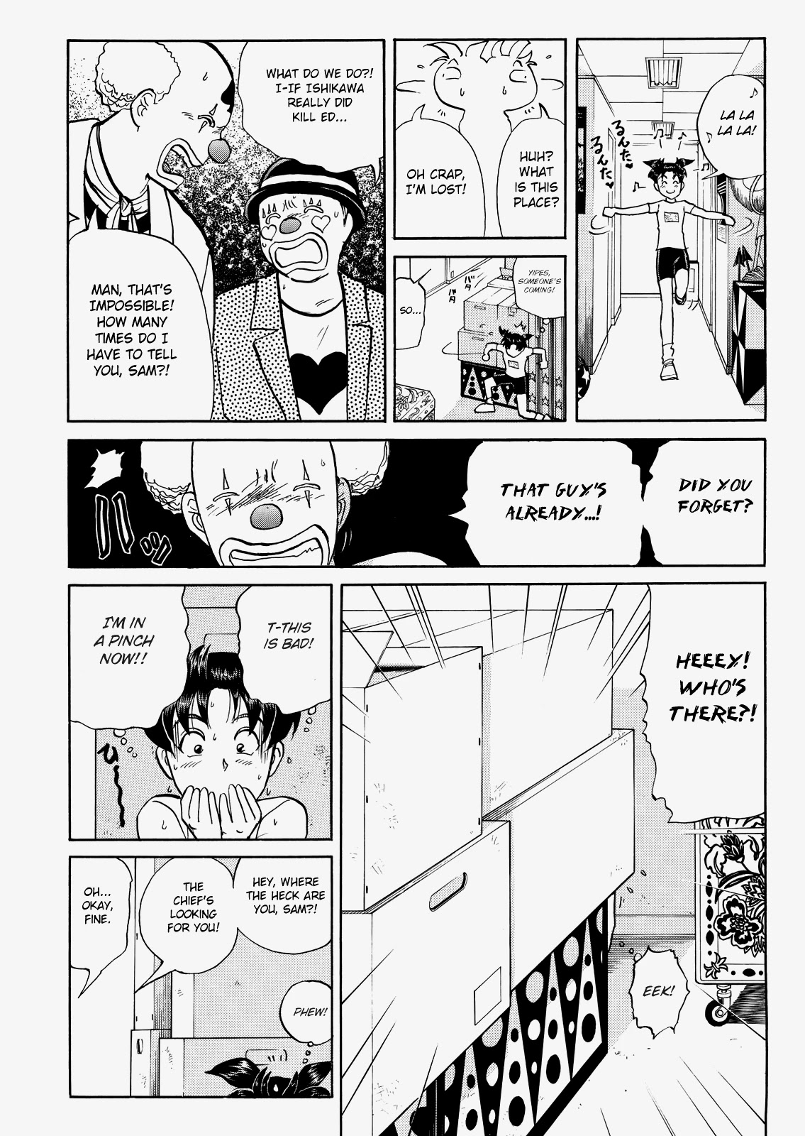 The New Kindaichi Detective Files Chapter 8.3 page 18 - Vol.8 Chapter 3: The Avenging Monster