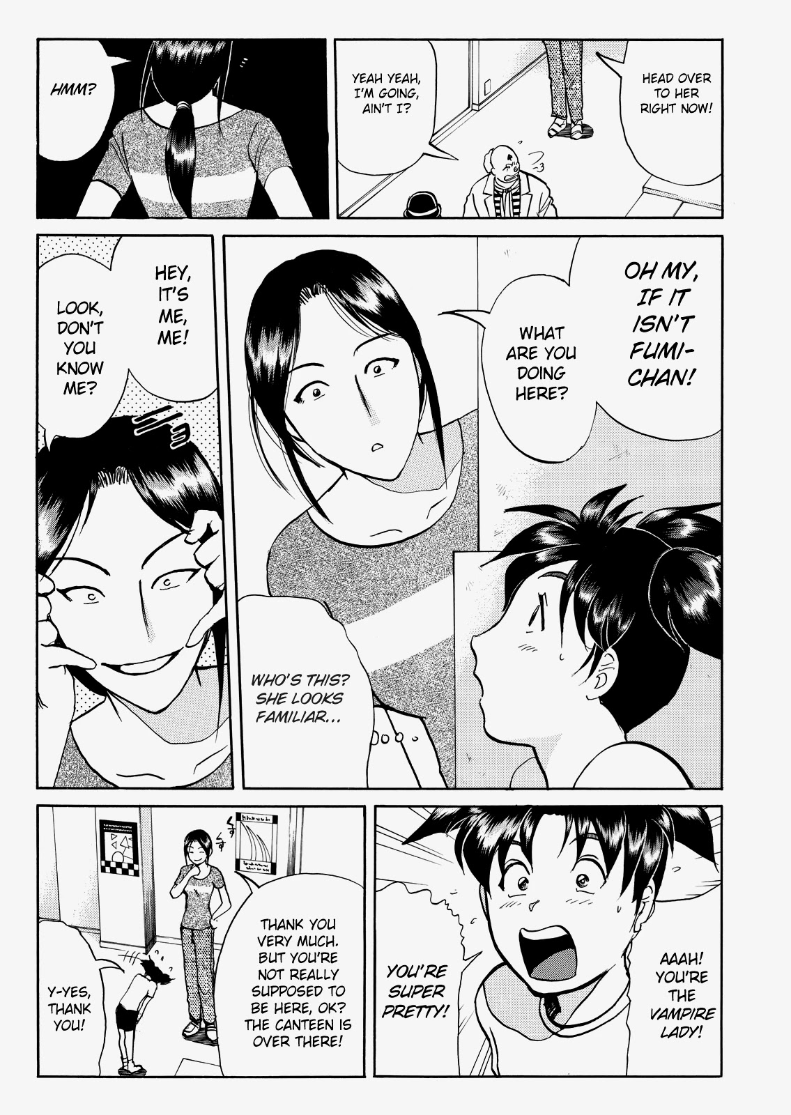 The New Kindaichi Detective Files Chapter 8.3 page 19 - Vol.8 Chapter 3: The Avenging Monster