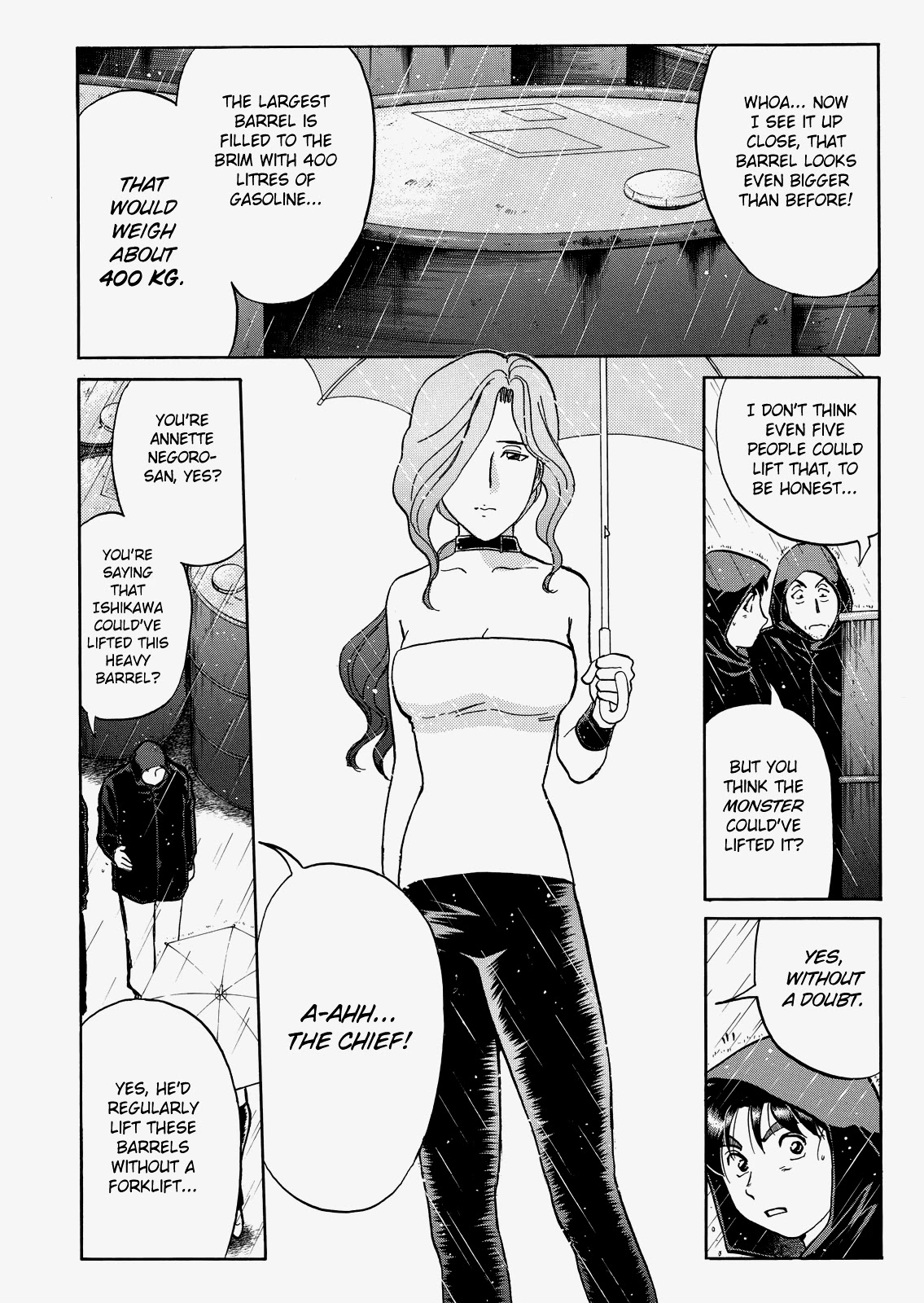 The New Kindaichi Detective Files Chapter 8.3 page 6 - Vol.8 Chapter 3: The Avenging Monster