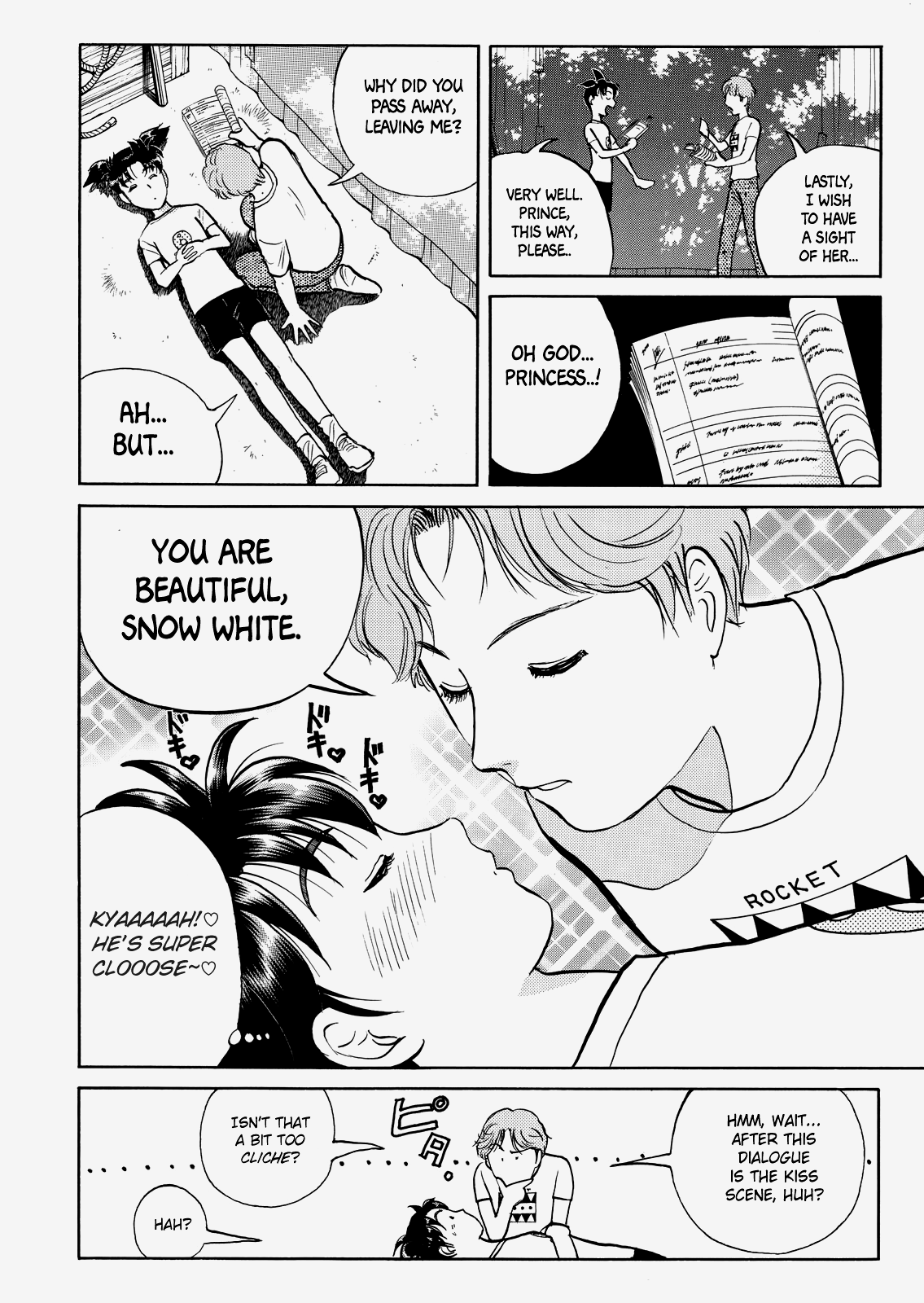 The New Kindaichi Detective Files Chapter 8.5 page 10 - Vol.8 Chapter 5: The Cleared Up Message