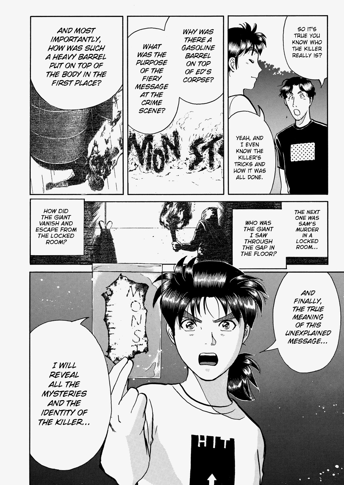The New Kindaichi Detective Files Chapter 8.5 page 20 - Vol.8 Chapter 5: The Cleared Up Message