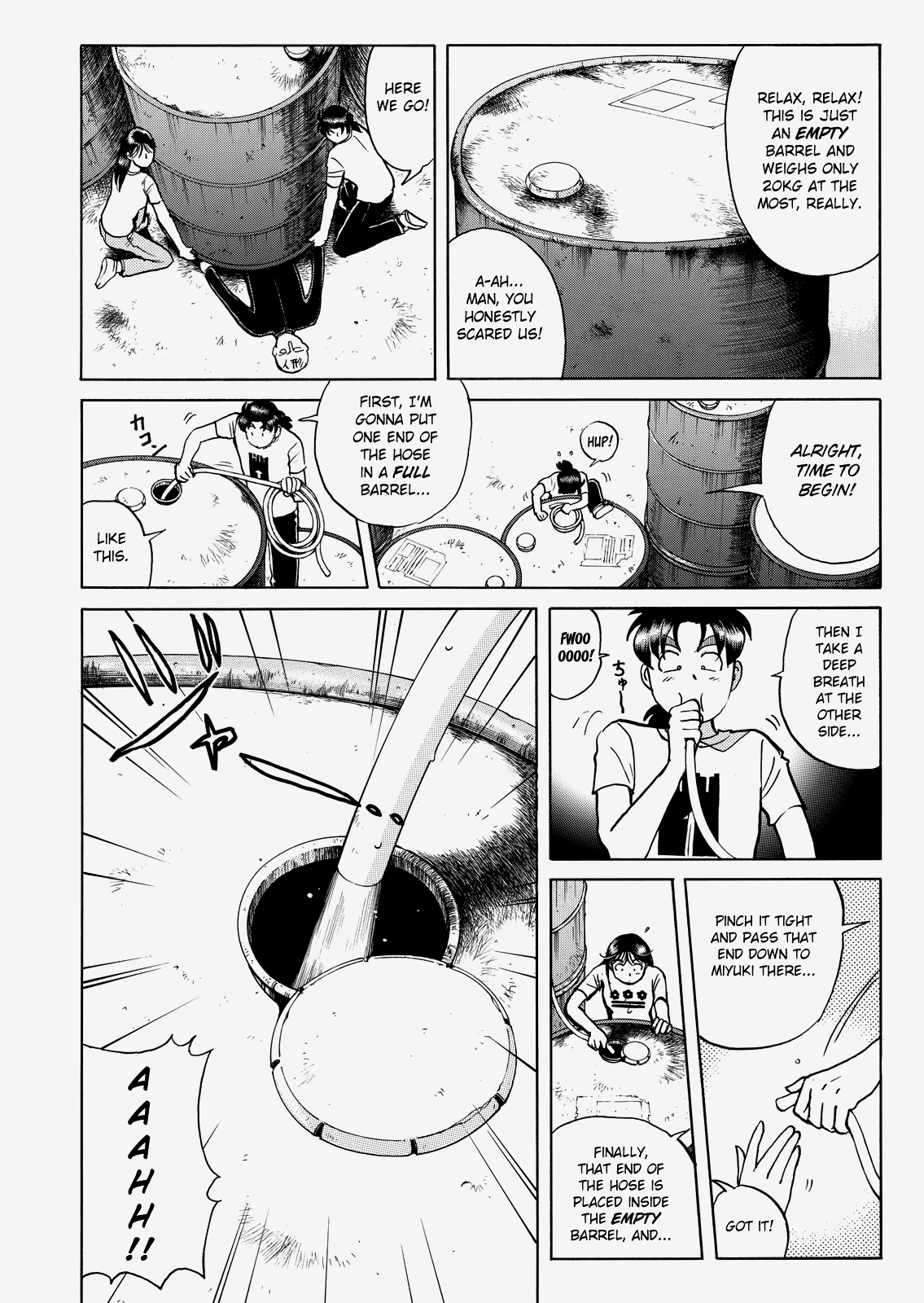 The New Kindaichi Detective Files Chapter 8.5 page 22 - Vol.8 Chapter 5: The Cleared Up Message