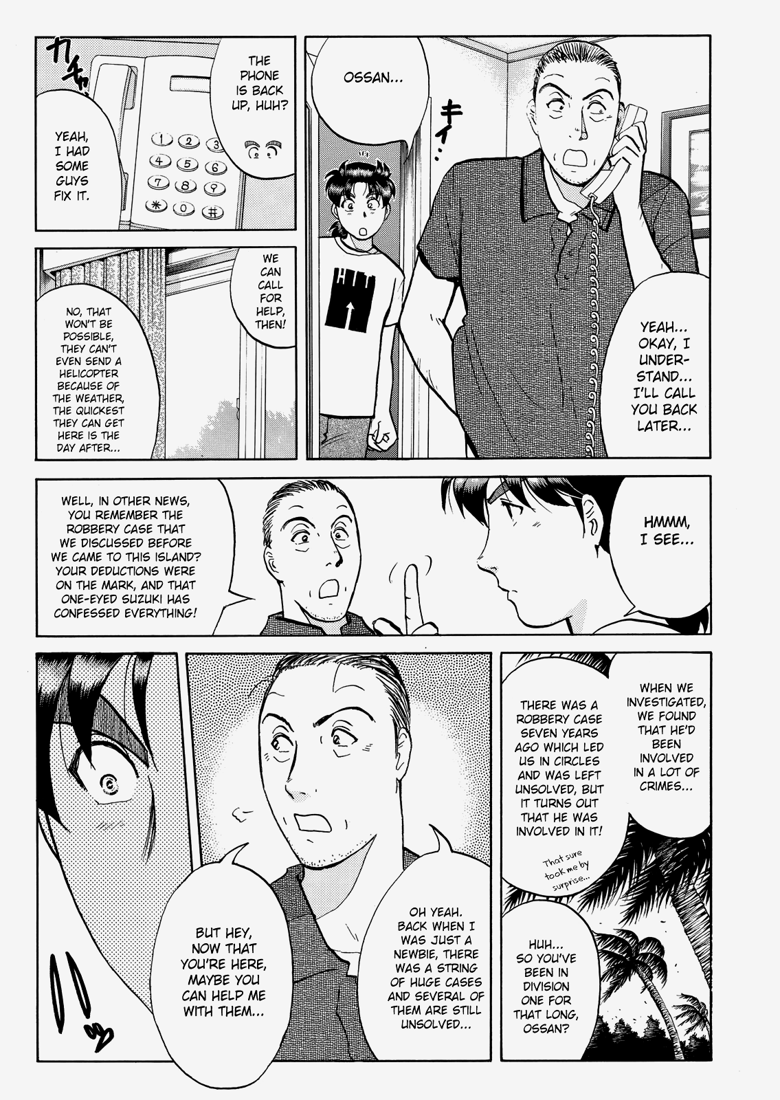 The New Kindaichi Detective Files Chapter 8.5 page 5 - Vol.8 Chapter 5: The Cleared Up Message