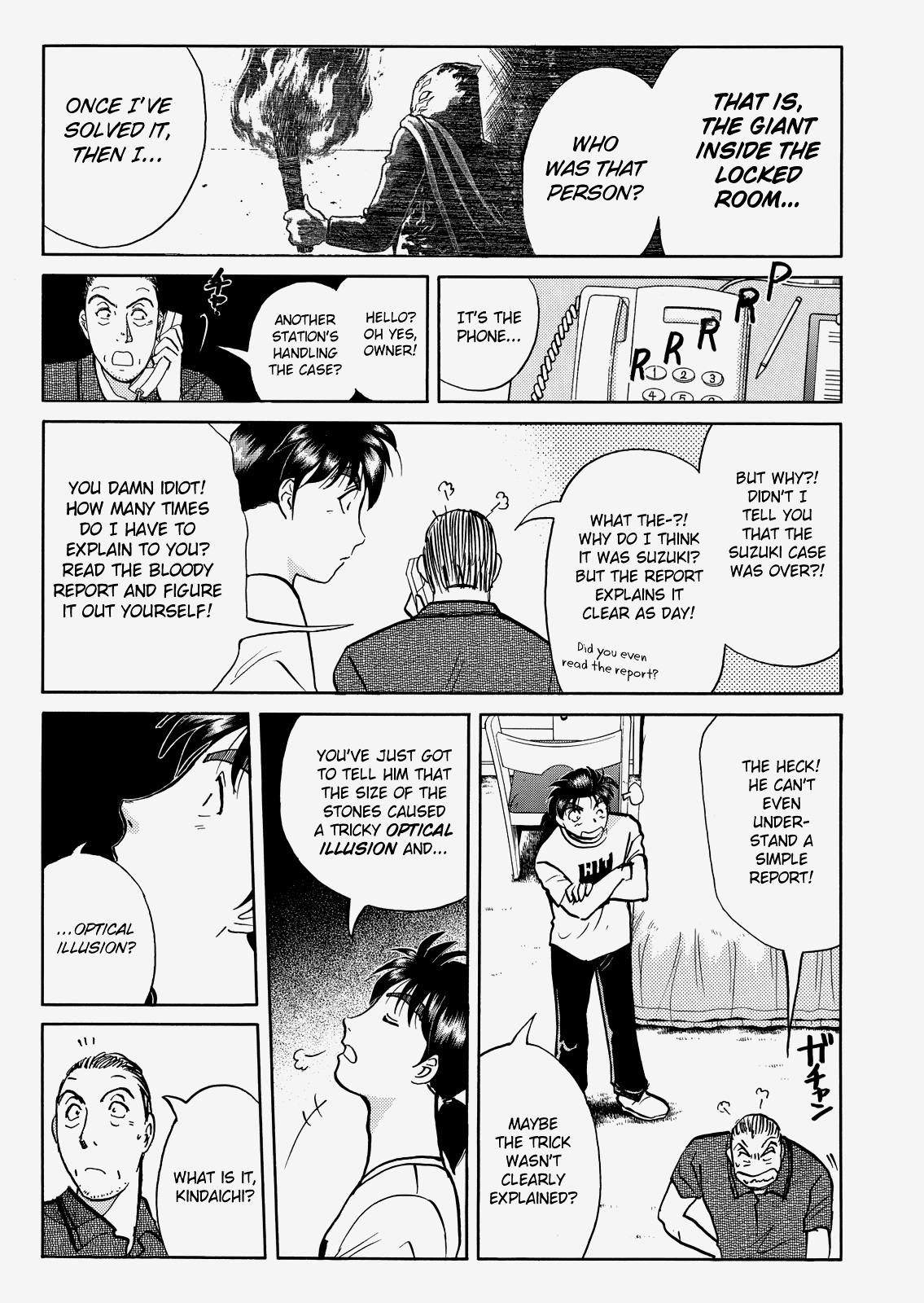 The New Kindaichi Detective Files Chapter 8.5 page 7 - Vol.8 Chapter 5: The Cleared Up Message