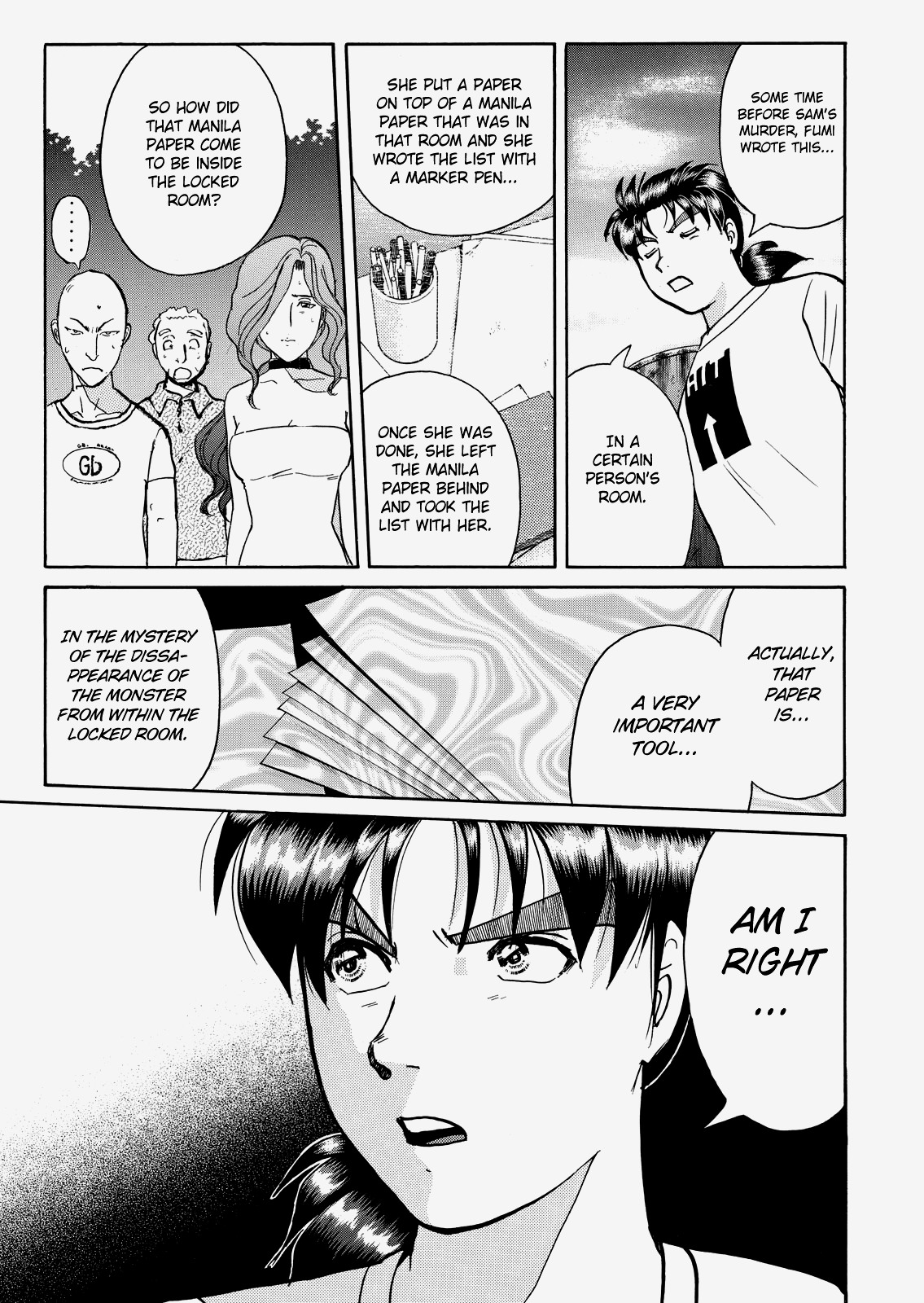 The New Kindaichi Detective Files Chapter 8.6 page 19 - Vol.8 Chapter 6: Truth 1 - Induced Alibi
