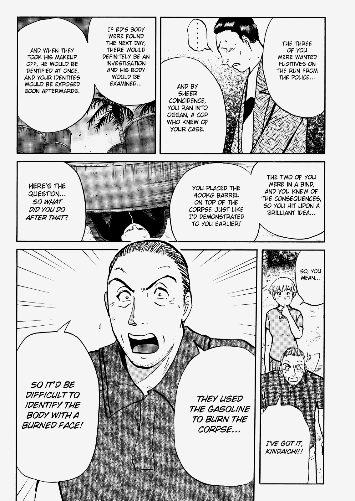 The New Kindaichi Detective Files Chapter 8.6 page 9 - Vol.8 Chapter 6: Truth 1 - Induced Alibi
