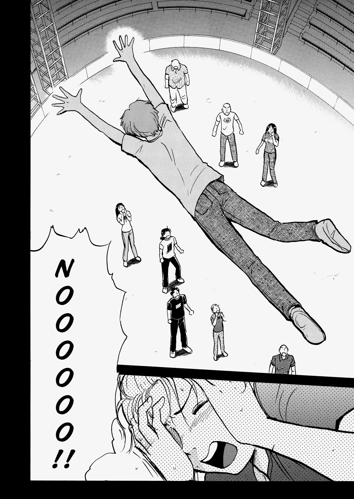 The New Kindaichi Detective Files Chapter 8.7 page 23 - Vol.8 Chapter 7: Truth 2 - Locked Room Experiment Site's Optical Illusion Technique