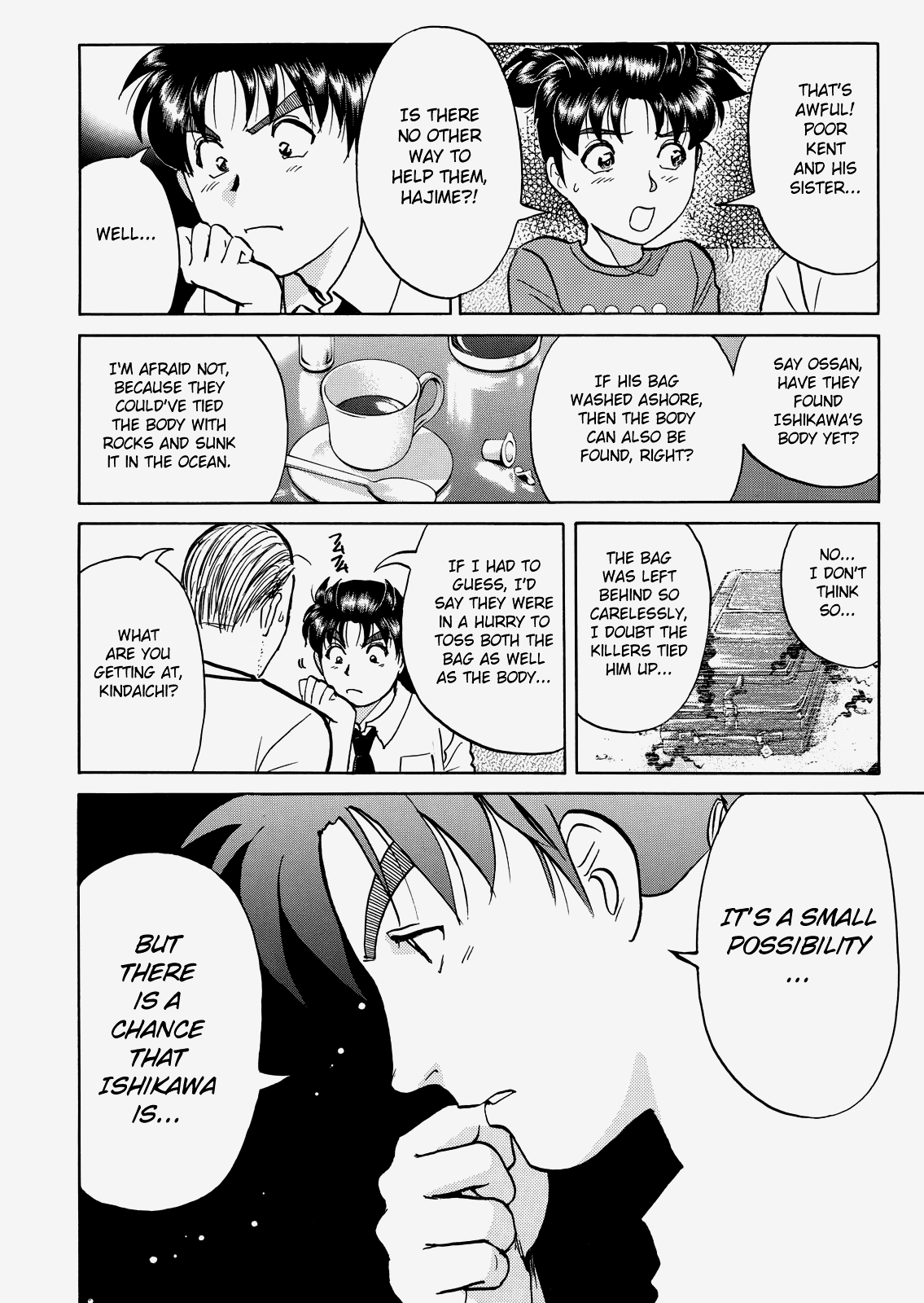 The New Kindaichi Detective Files Chapter 8.8 page 13 - Vol.8 Chapter 8: Epilogue
