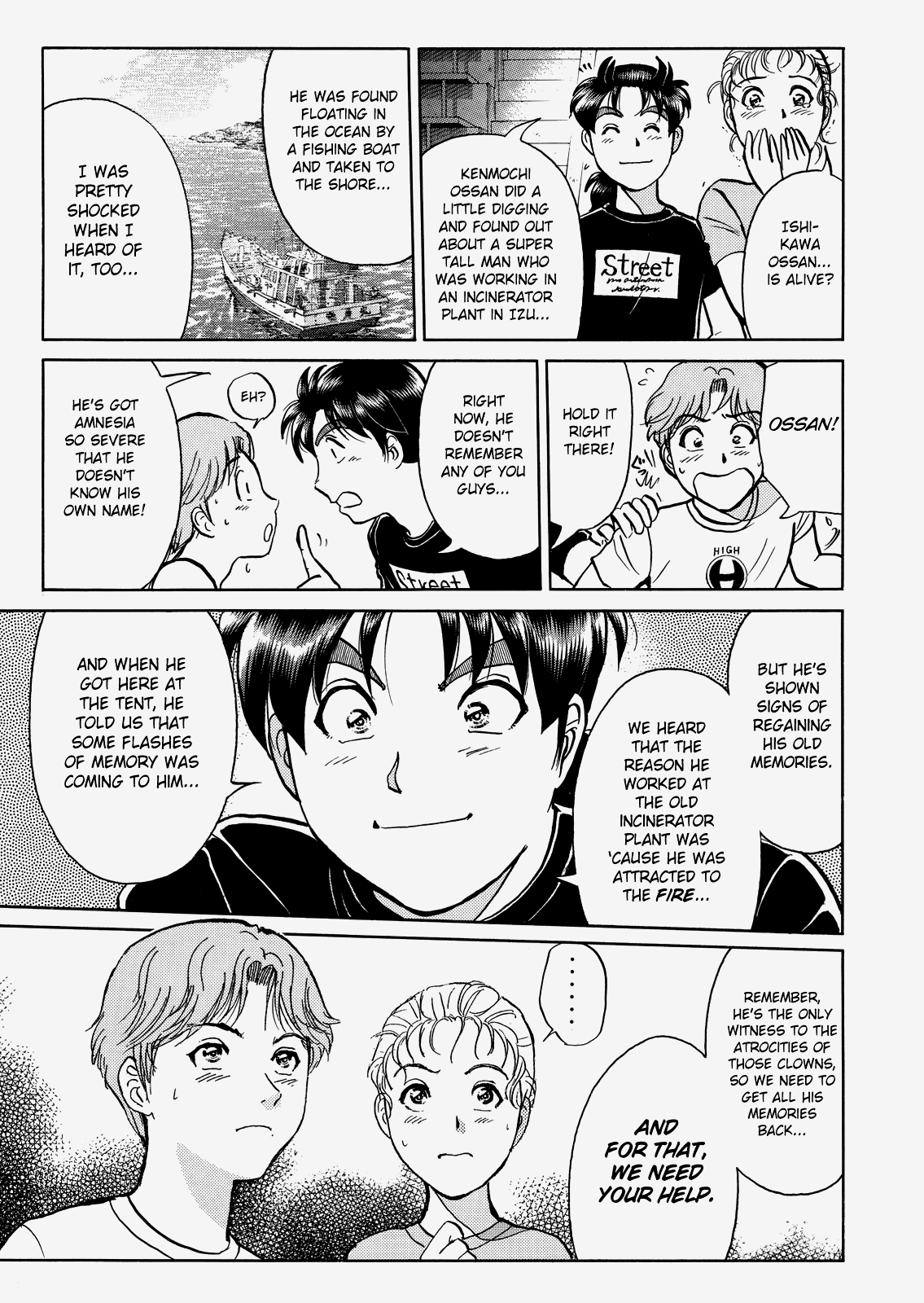 The New Kindaichi Detective Files Chapter 8.8 page 16 - Vol.8 Chapter 8: Epilogue