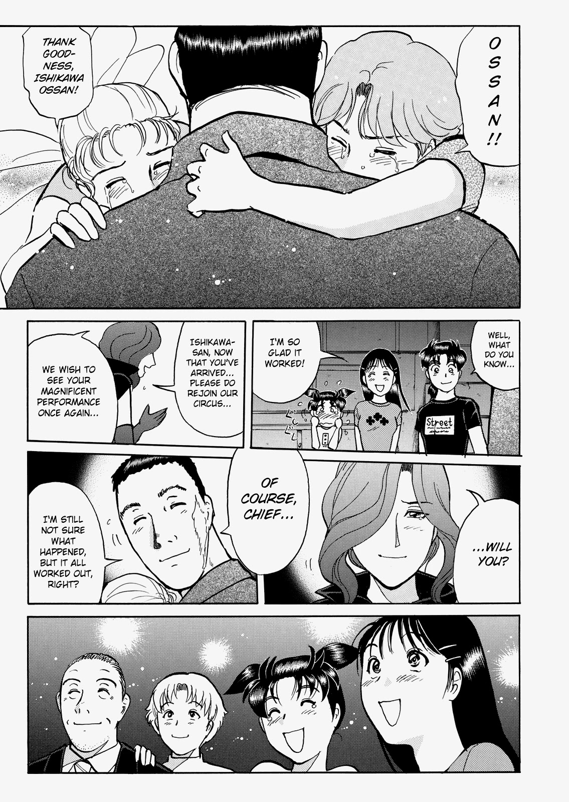 The New Kindaichi Detective Files Chapter 8.8 page 22 - Vol.8 Chapter 8: Epilogue