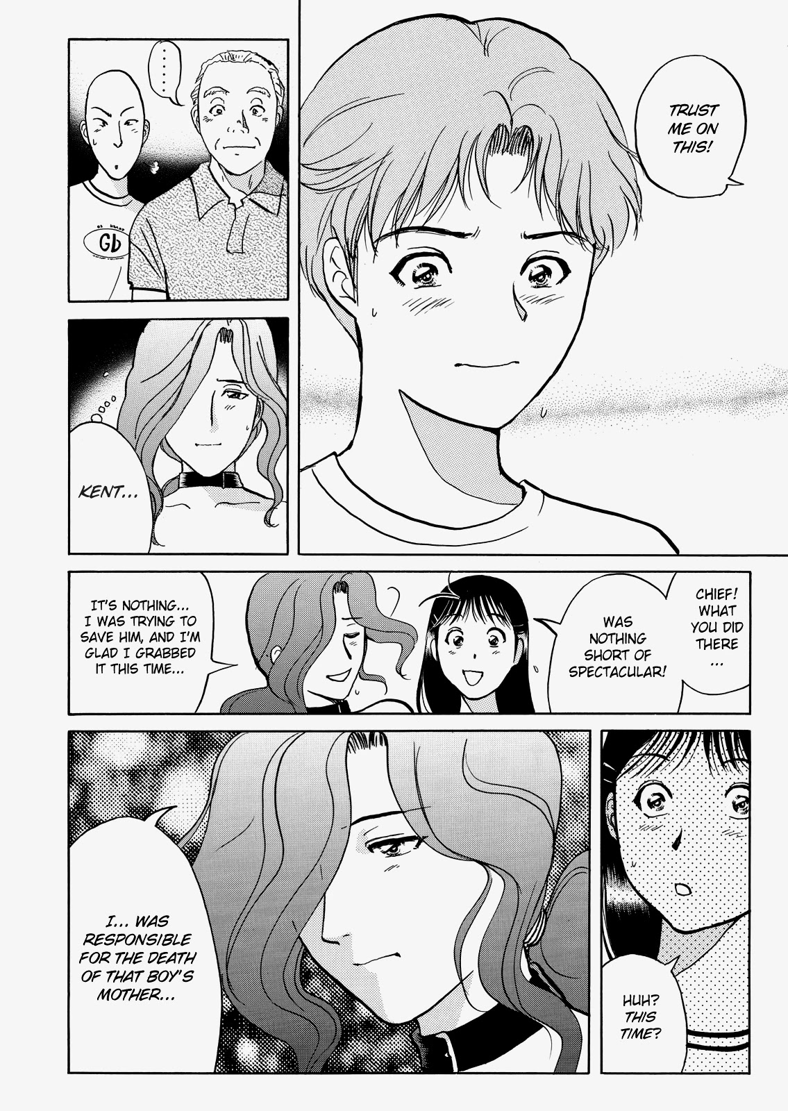 The New Kindaichi Detective Files Chapter 8.8 page 9 - Vol.8 Chapter 8: Epilogue
