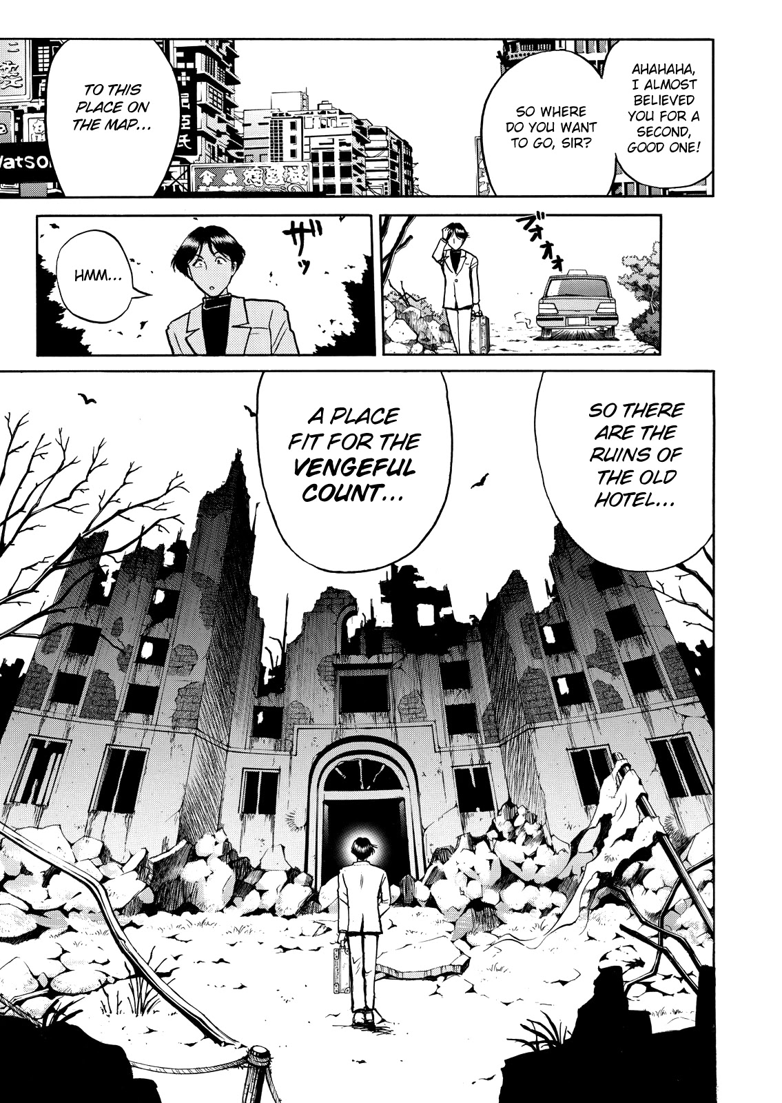 The New Kindaichi Detective Files Chapter 9.0 page 11 - Vol.9 Chapter 0: Prologue