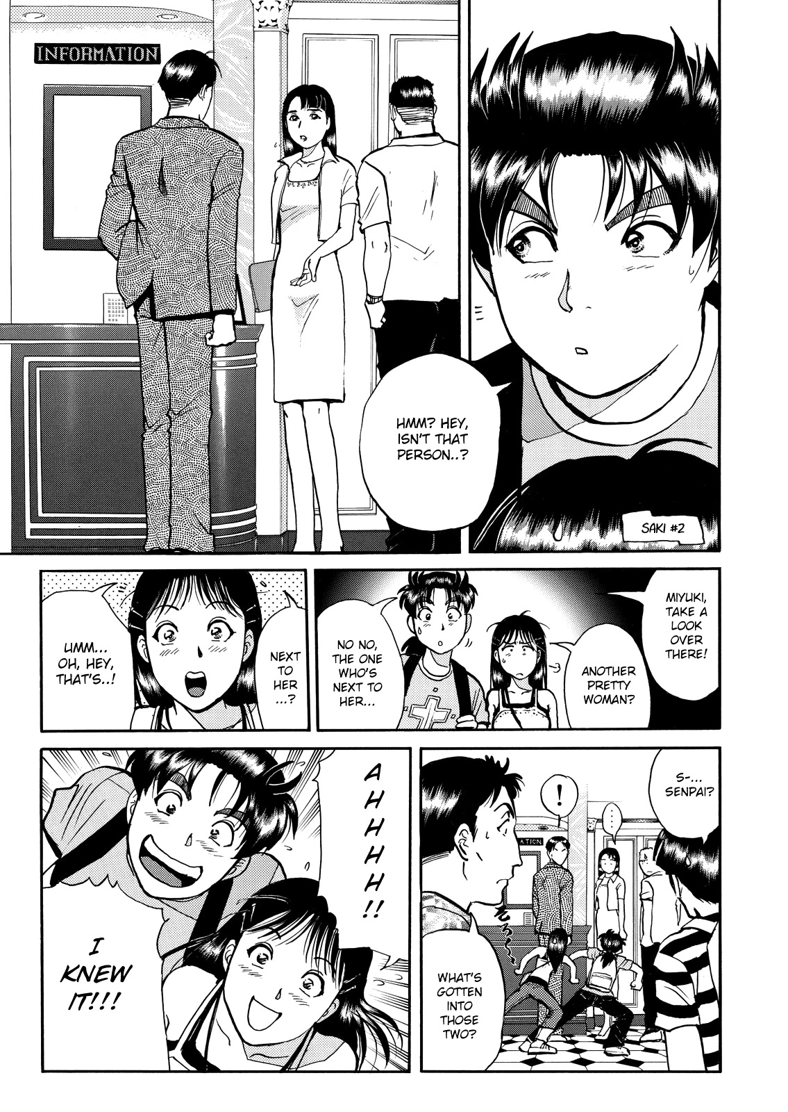 The New Kindaichi Detective Files Chapter 9.1 page 10 - Vol.9 Chapter 1: Kindaichi in Hong Kong