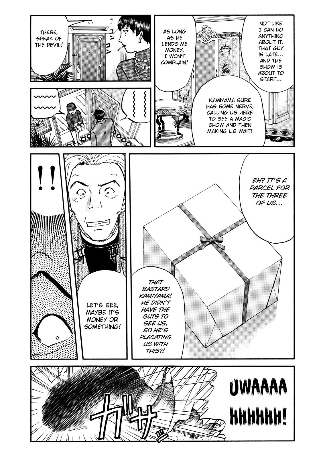 The New Kindaichi Detective Files Chapter 9.1 page 17 - Vol.9 Chapter 1: Kindaichi in Hong Kong