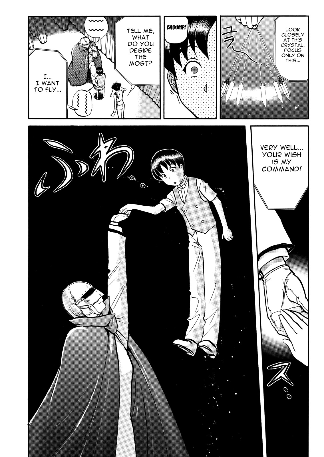 The New Kindaichi Detective Files Chapter 9.1 page 23 - Vol.9 Chapter 1: Kindaichi in Hong Kong