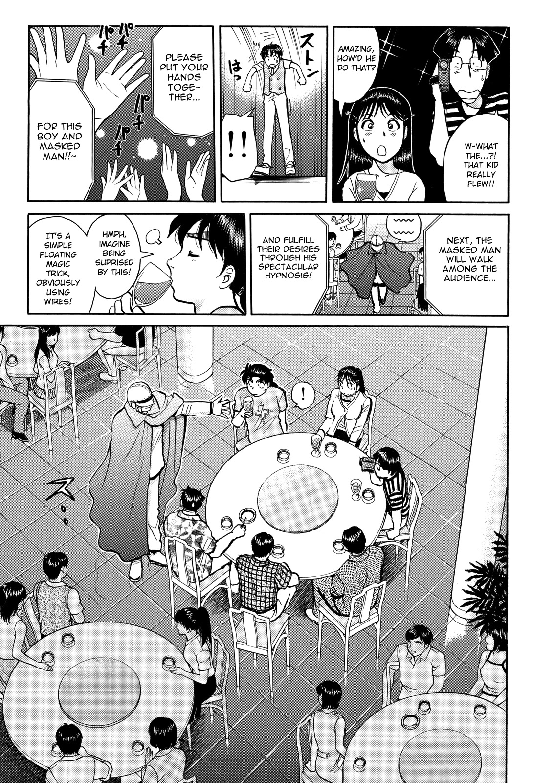 The New Kindaichi Detective Files Chapter 9.1 page 24 - Vol.9 Chapter 1: Kindaichi in Hong Kong
