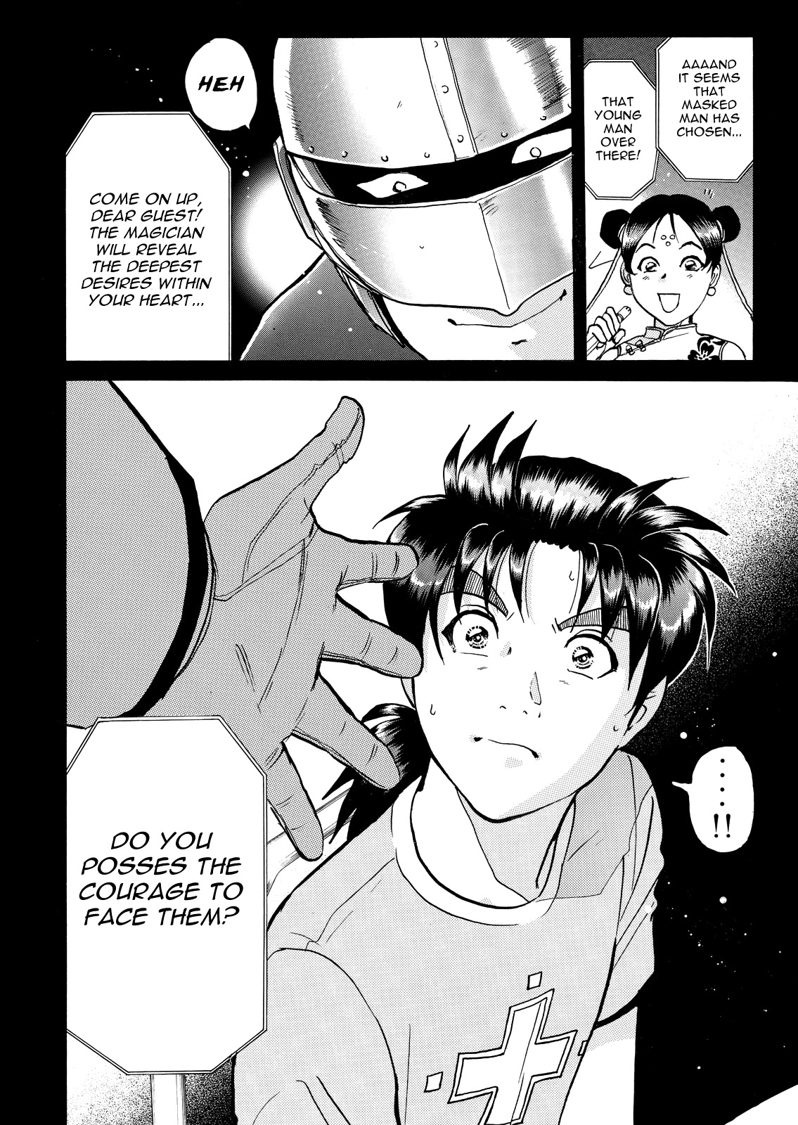 The New Kindaichi Detective Files Chapter 9.1 page 25 - Vol.9 Chapter 1: Kindaichi in Hong Kong