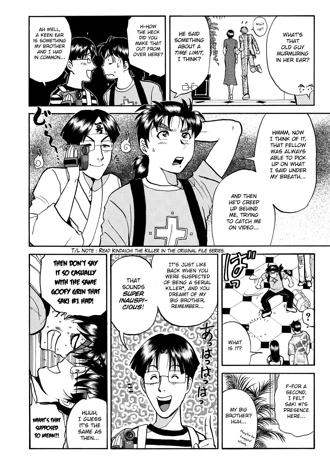 The New Kindaichi Detective Files Chapter 9.1 page 9 - Vol.9 Chapter 1: Kindaichi in Hong Kong