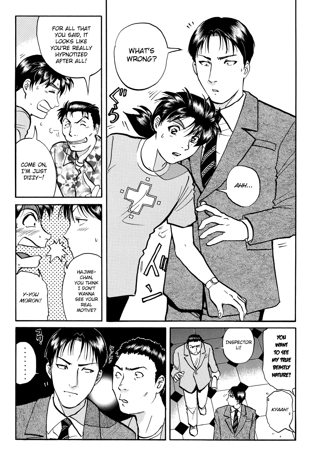 The New Kindaichi Detective Files Chapter 9.2 page 11 - Vol.9 Chapter 2: The Dangerous Hypnosis Technique
