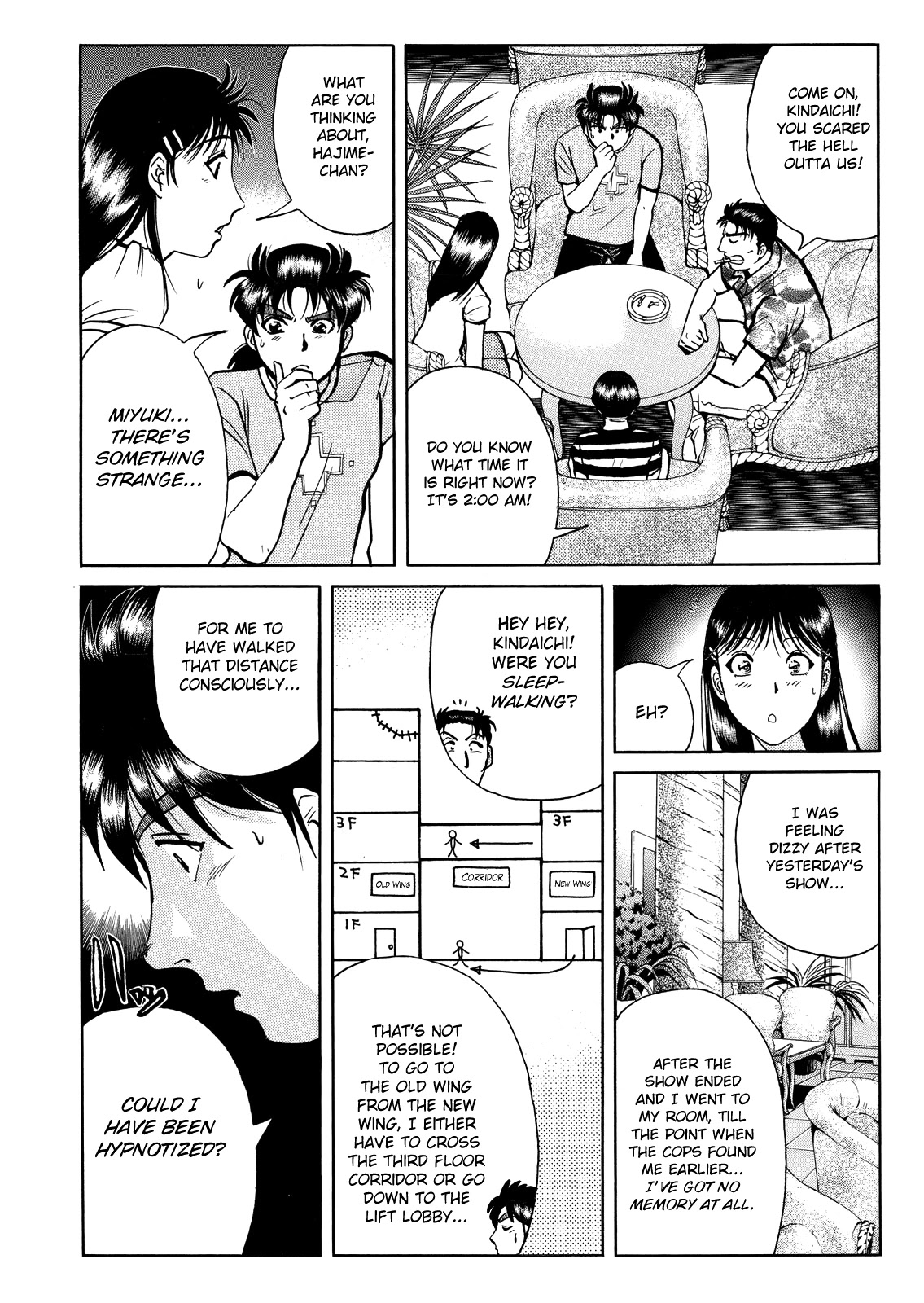 The New Kindaichi Detective Files Chapter 9.3 page 10 - Vol.9 Chapter 3: The Nightmare's Witnesses