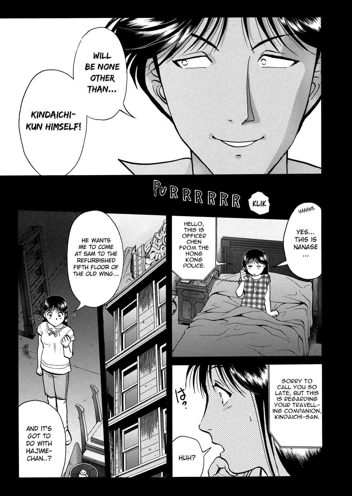 The New Kindaichi Detective Files Chapter 9.3 page 19 - Vol.9 Chapter 3: The Nightmare's Witnesses