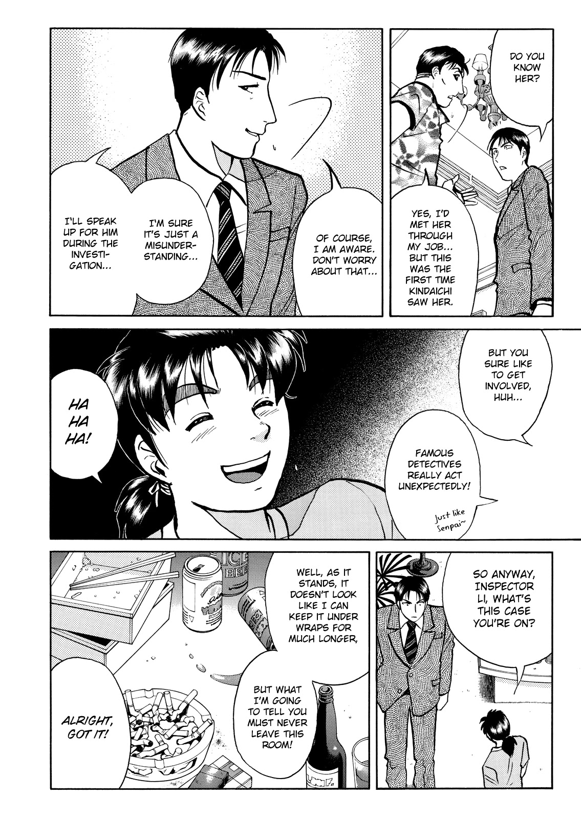 The New Kindaichi Detective Files Chapter 9.3 page 6 - Vol.9 Chapter 3: The Nightmare's Witnesses