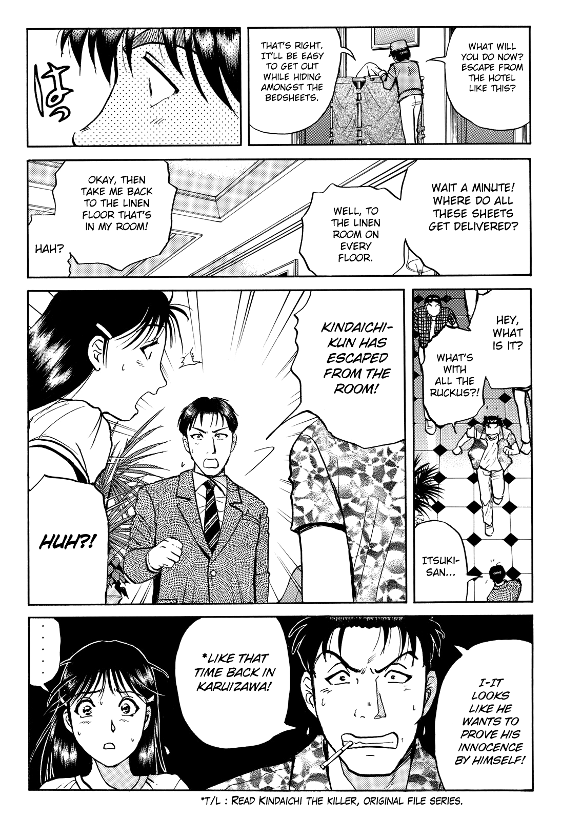 The New Kindaichi Detective Files Chapter 9.4 page 23 - Vol.9 Chapter 4: The Liberated Killing Desire