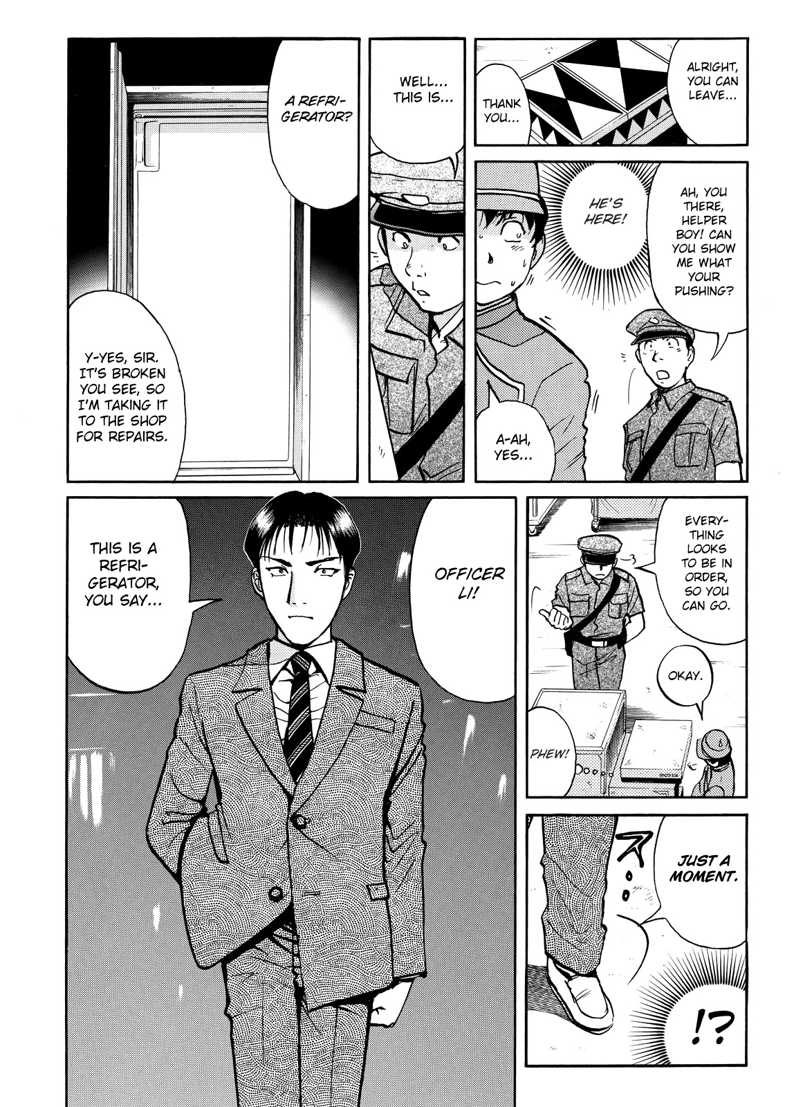 The New Kindaichi Detective Files Vol.9 Chapter 5 page 11 - Vol.9 Chapter 5: Escape and Infiltrate