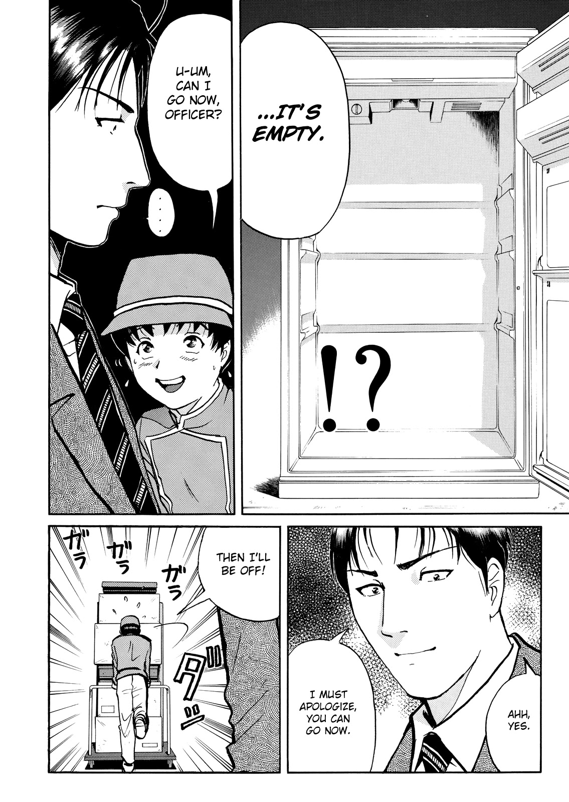The New Kindaichi Detective Files Vol.9 Chapter 5 page 13 - Vol.9 Chapter 5: Escape and Infiltrate
