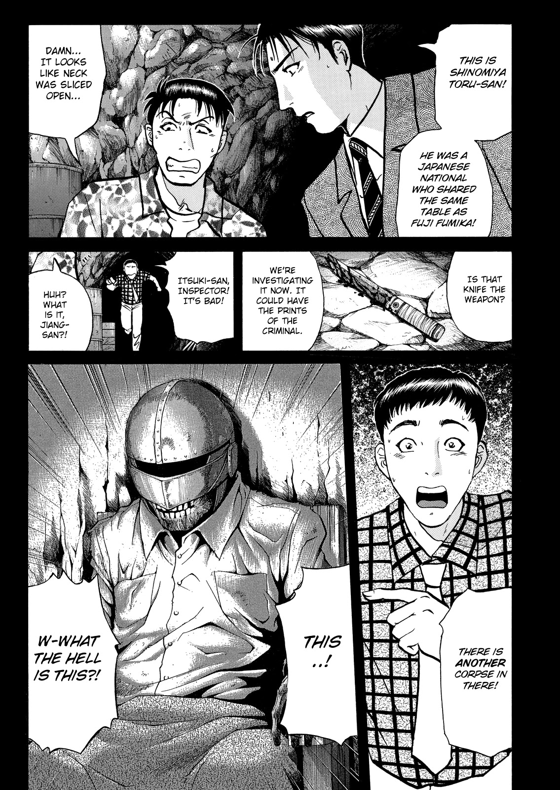 The New Kindaichi Detective Files Chapter 9.6 page 11 - Vol.9 Chapter 6: The Count of Monte Cristo's Revenge Plan