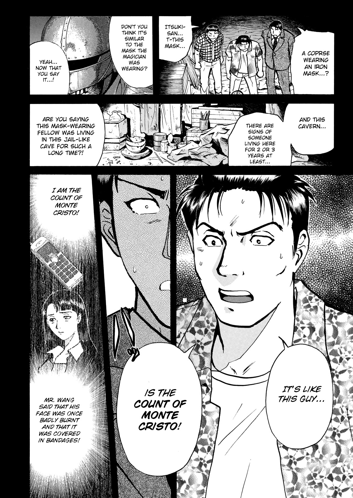 The New Kindaichi Detective Files Chapter 9.6 page 12 - Vol.9 Chapter 6: The Count of Monte Cristo's Revenge Plan