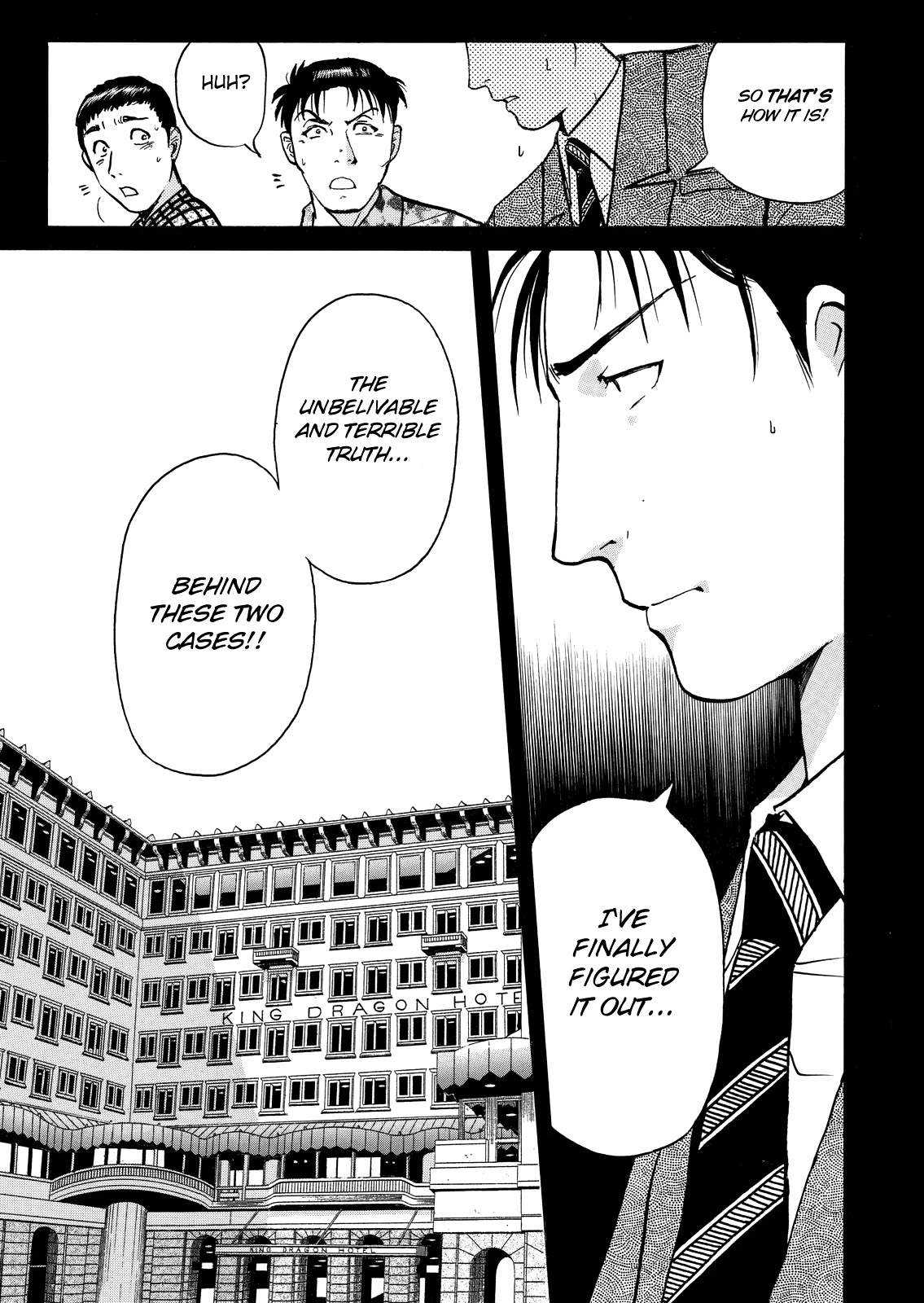 The New Kindaichi Detective Files Chapter 9.6 page 13 - Vol.9 Chapter 6: The Count of Monte Cristo's Revenge Plan