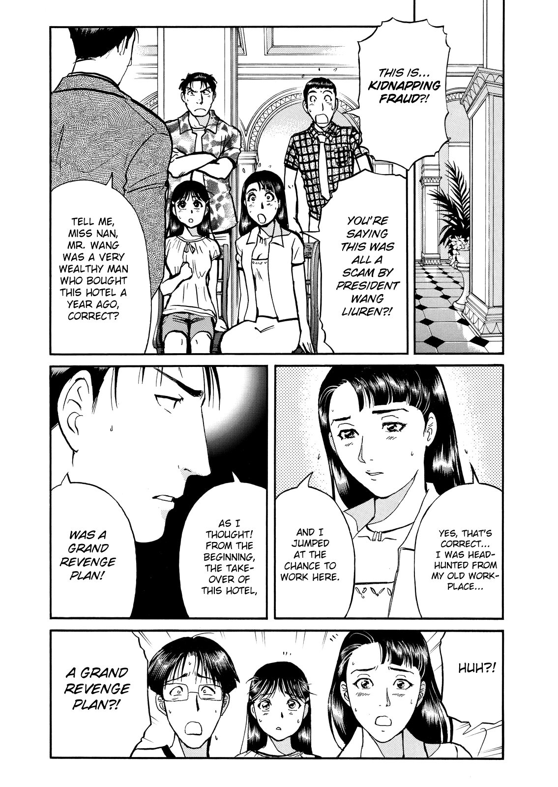 The New Kindaichi Detective Files Chapter 9.6 page 14 - Vol.9 Chapter 6: The Count of Monte Cristo's Revenge Plan