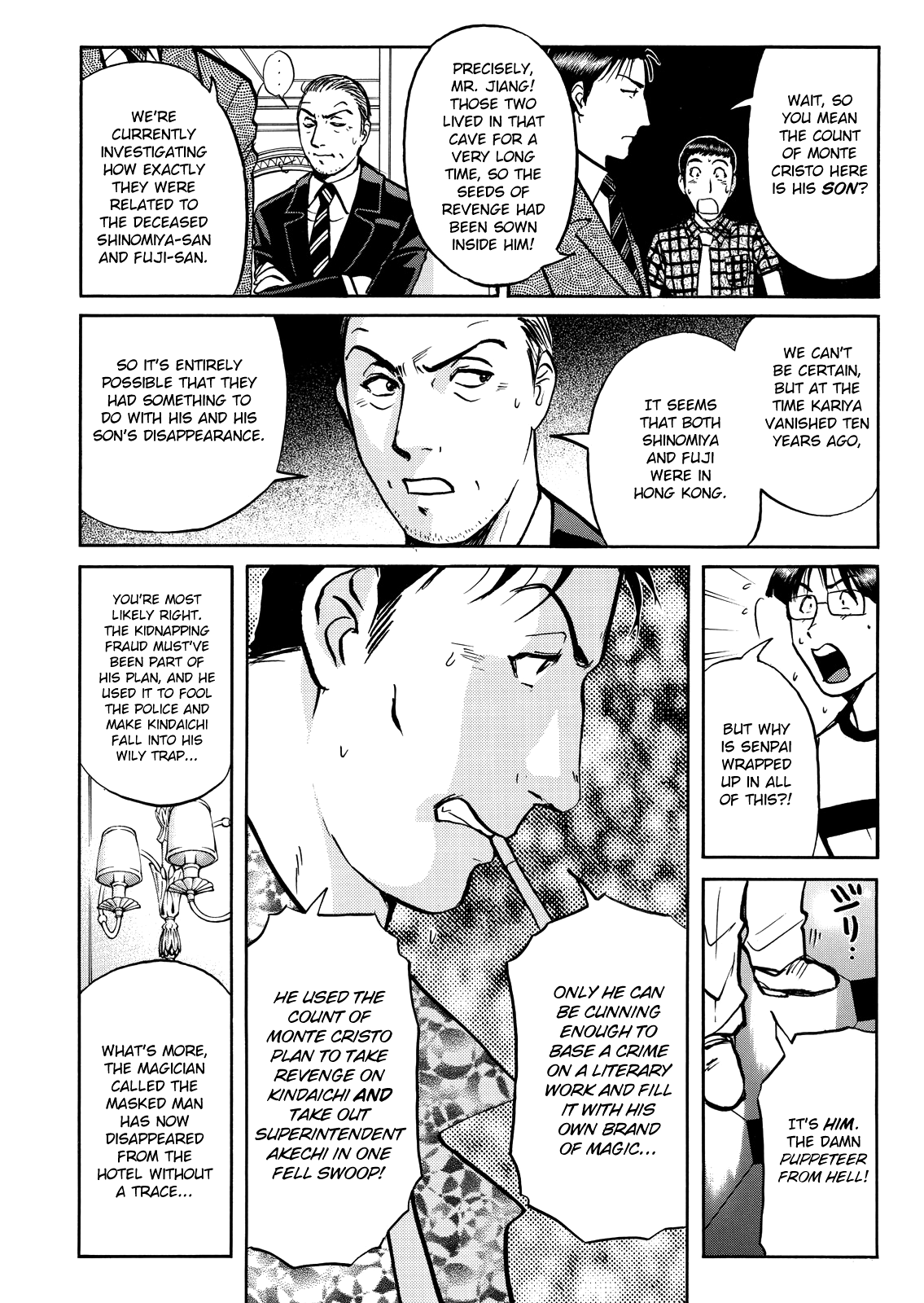The New Kindaichi Detective Files Chapter 9.6 page 16 - Vol.9 Chapter 6: The Count of Monte Cristo's Revenge Plan