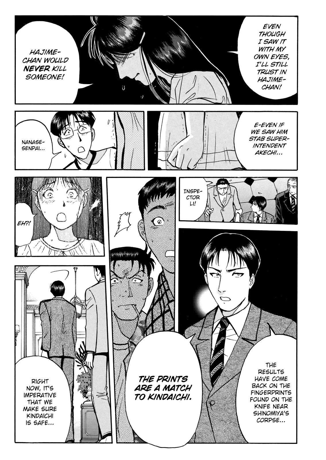 The New Kindaichi Detective Files Chapter 9.6 page 19 - Vol.9 Chapter 6: The Count of Monte Cristo's Revenge Plan