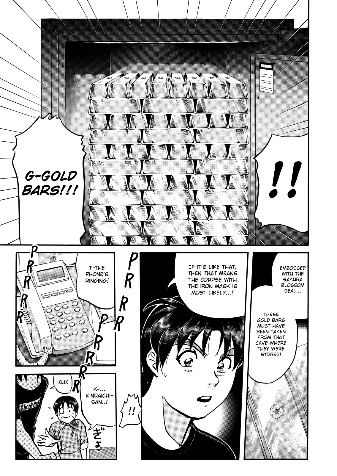 The New Kindaichi Detective Files Chapter 9.6 page 23 - Vol.9 Chapter 6: The Count of Monte Cristo's Revenge Plan