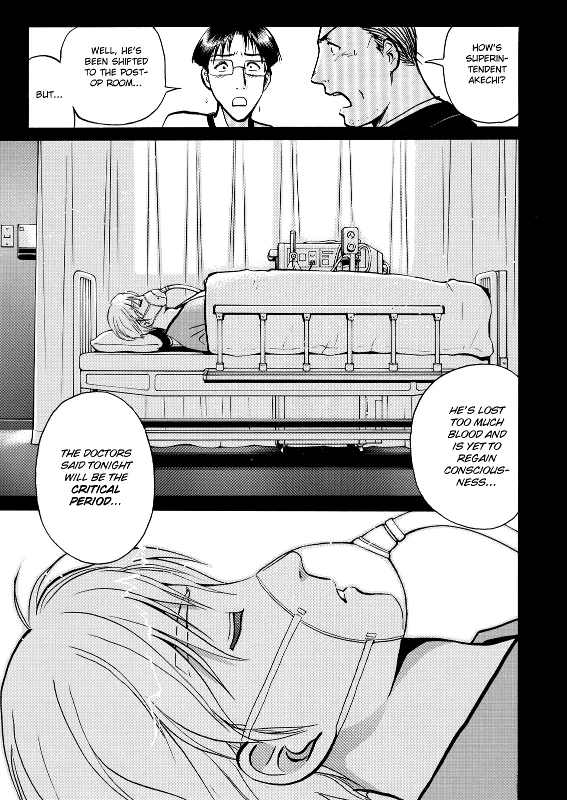 The New Kindaichi Detective Files Chapter 9.6 page 9 - Vol.9 Chapter 6: The Count of Monte Cristo's Revenge Plan