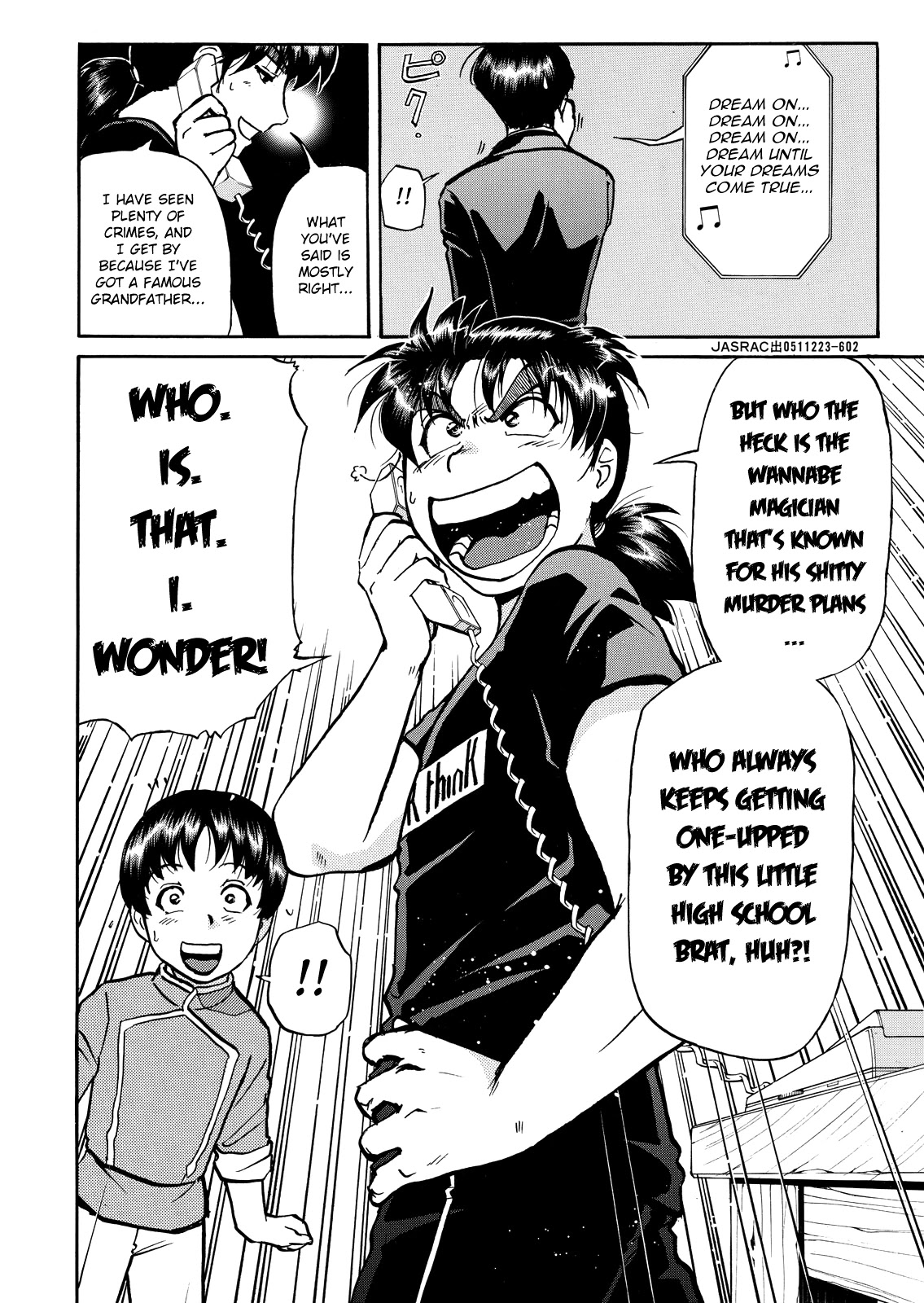 The New Kindaichi Detective Files Chapter 9.7 page 8 - Vol.9 Chapter 7: Fracture