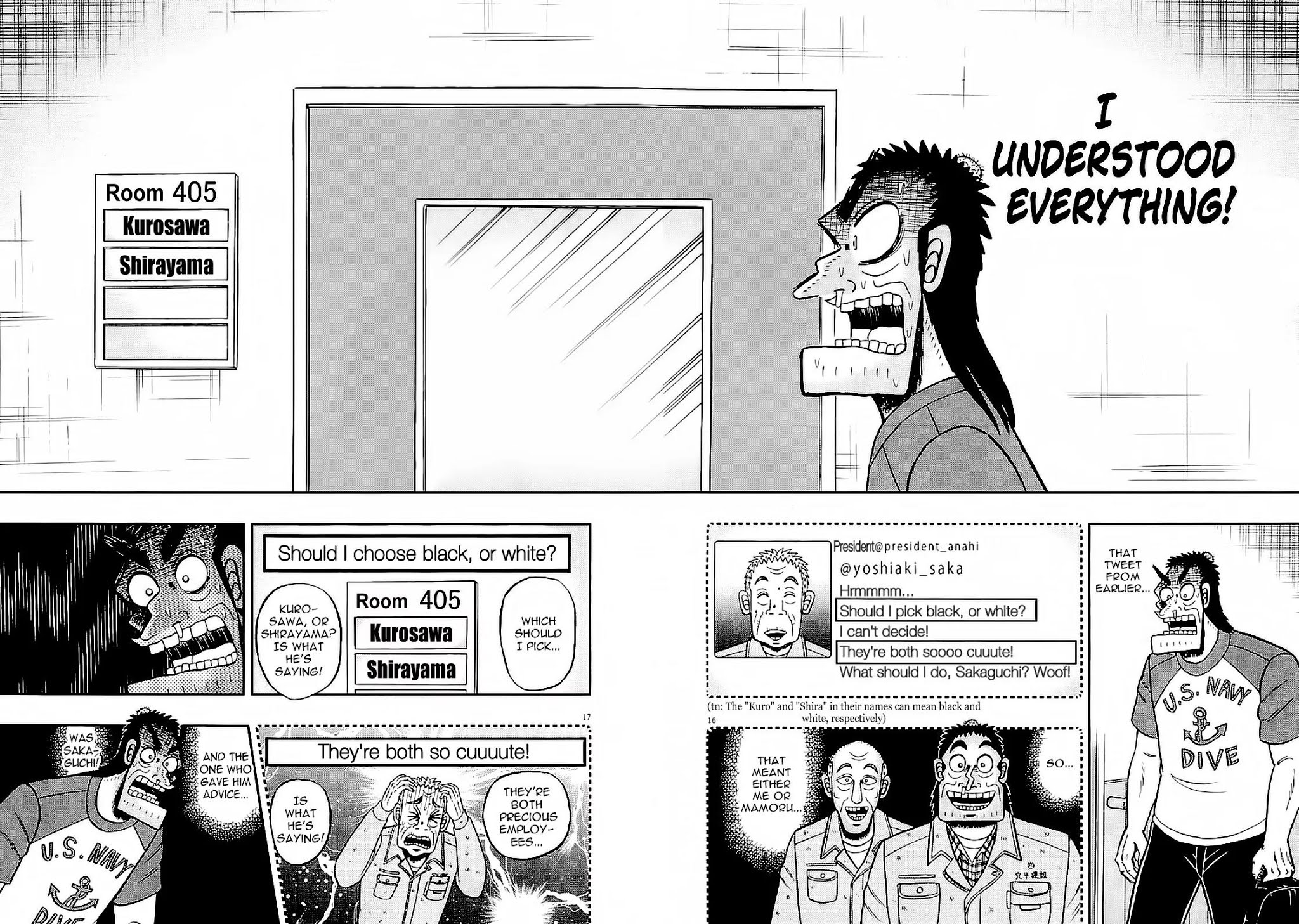 The New Kurosawa Chapter 10 page 16 - Chapter 10: Notice