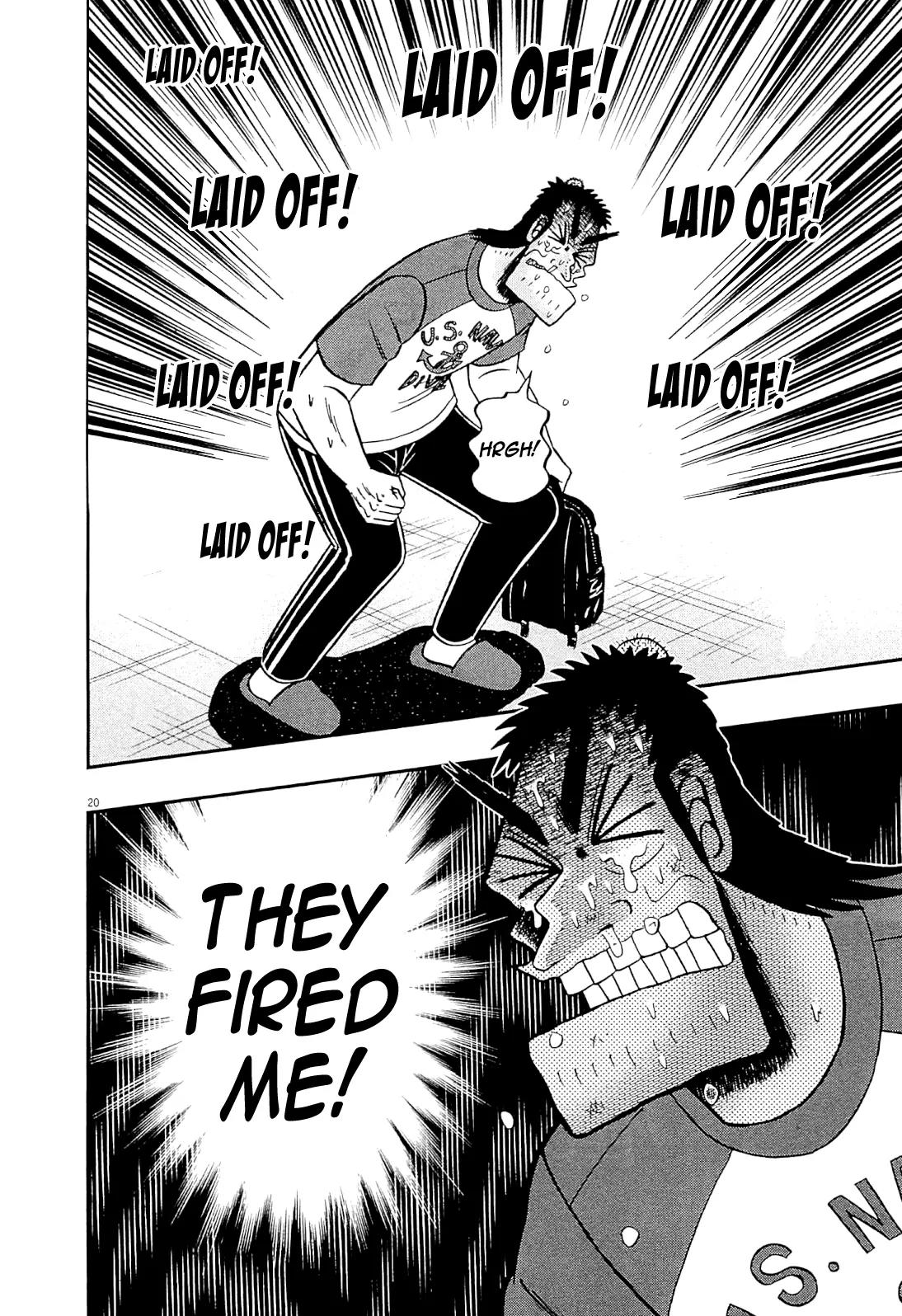 The New Kurosawa Chapter 10 page 19 - Chapter 10: Notice
