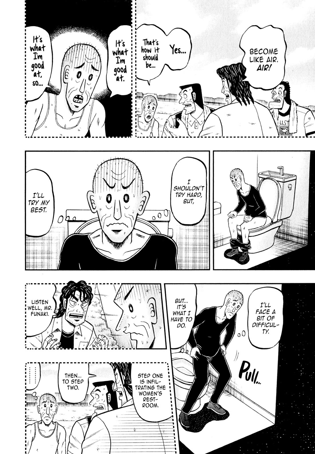 The New Kurosawa Chapter 100 page 10 - Chapter 100: Infiltration