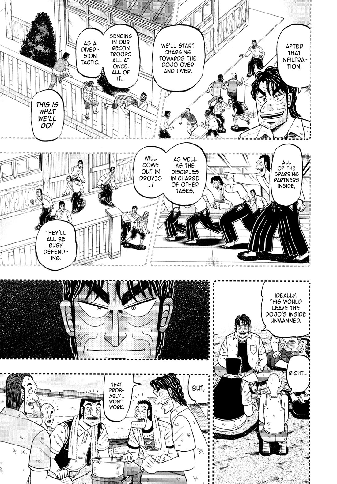 The New Kurosawa Chapter 100 page 11 - Chapter 100: Infiltration